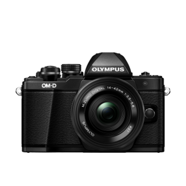 Цифровая фотокамера OLYMPUS E-M10 Mark II 14-42 Kit Black/Black
